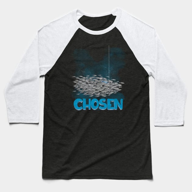 Chosen Baseball T-Shirt by Alies